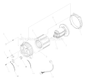Part Location Diagram of 200416AGS Briggs and Stratton Stator